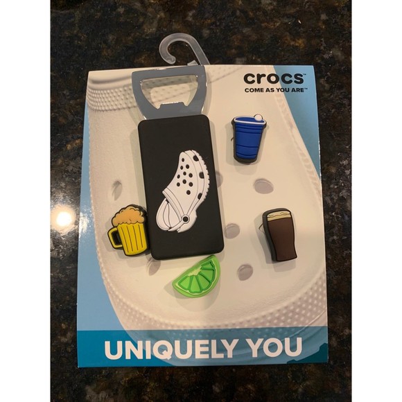 CROCS Accessories Crocs Jibbitz Cheers 5 Pack Bottle Opener Poshmark